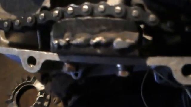 Натяжитель цепи Ява 638!