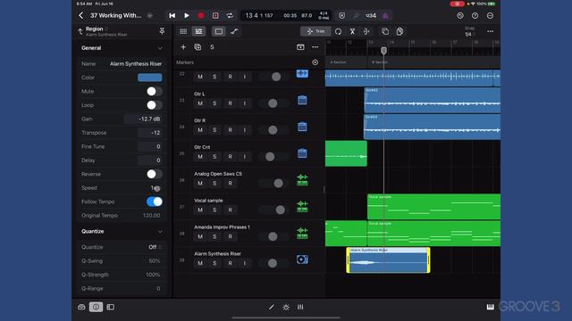 37. Working with Samples