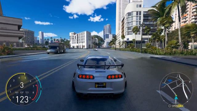 Toyota Supra MK4 and Porsche GT4 | The Crew Motorfest | Thurstmaster TX Gameplay