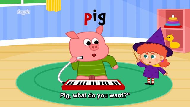 Phonics Song _ Letter Pp _ Phonics sounds of Alphabet _ Nursery Rhymes for Kids