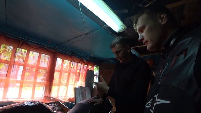 Будни мотоциклиста. Помощь, мотобратьям!
