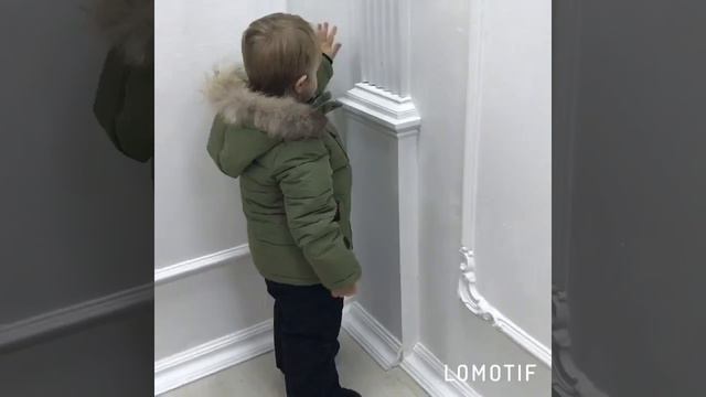 Фотосессия «Зимний комбинезон для ребёнка»
