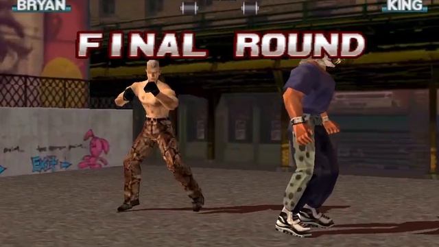King | Arcade | Tekken | Tekken 3 | Bandai Namco | Goldsmith Gaming | Grapple Combos