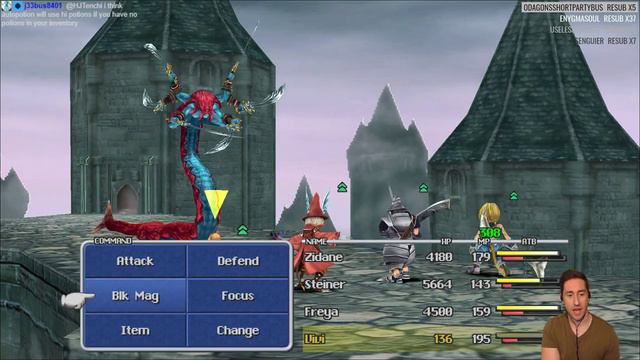 Final Fantasy 9 w/ Moguri HD Mod and Streamer Voices #78