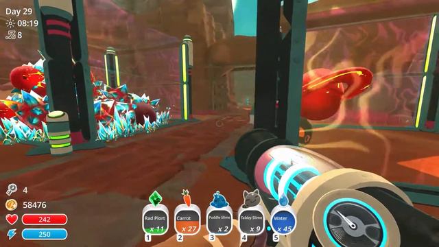 Slime Rancher - Let's Play Ep 29 - GILDED GINGER
