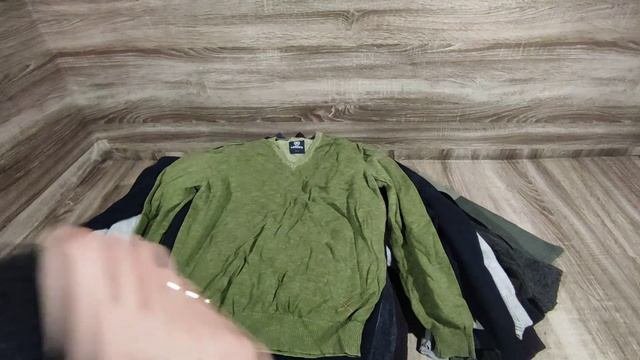 Огляд мішка Светри чоловічі