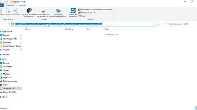 4-Jenkins : Workspace