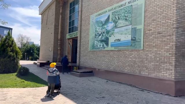 ВЛОГ. Обзор базара и исторических мест в Узбекистане. Зашли в кафе у рынка