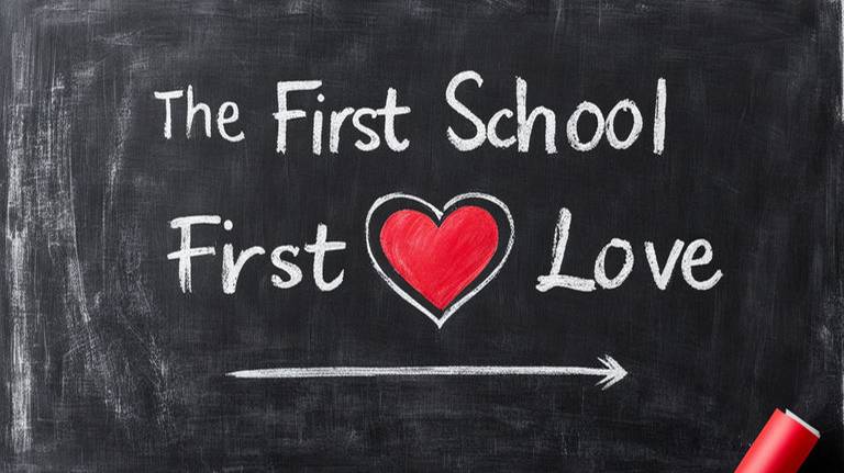 Первая школьная любовь - песня о любви| Легкий рэп, хип-хоп | SUNO AI | создано с помощью нейросетей