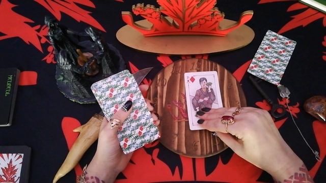 Игральные карты в качестве Талисманов
