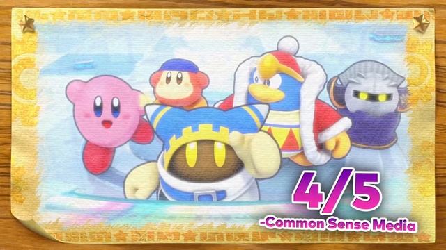 Трейлер Kirbys Return to Dream Land Deluxe