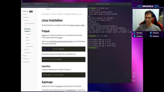 Como instalar y usar HeadLamp Kubernetes UI en Linux
