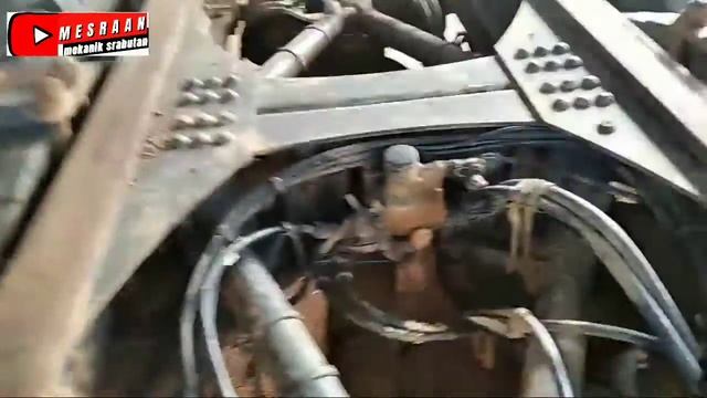 Brake Valve Bocor Saat Tuas Parking Brake Di Lepas