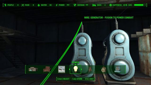 Fallout 4: A Slow and Simple Wi-Fi glitch demonstration