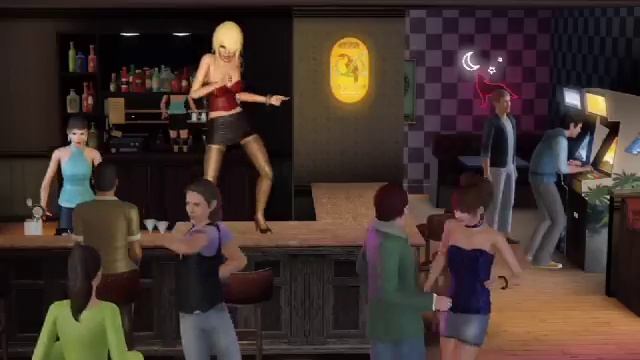 The Sims 3 Franchise TV Spot