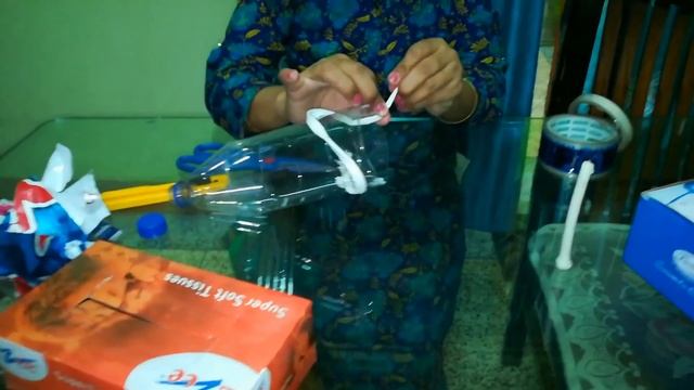 DIY Plastic Bags Dispenser - Make Plastic Bag Organizer