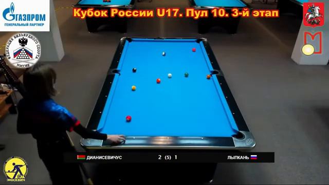 SF Дианисевичус А. (BLR) - Лыпкань Т. (RUS) U17 Russian Open Cup 2022. Girls. 3 tour.mp4