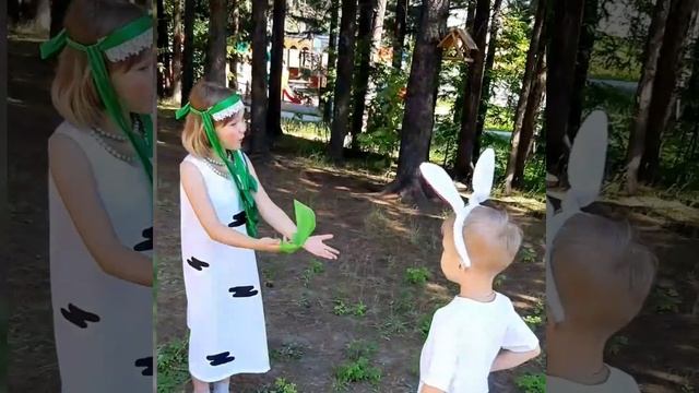 Хоровод с березкой. Троица