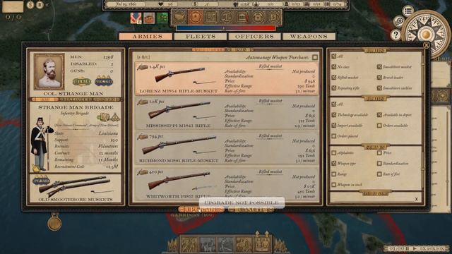 NEW CAMPAIGN | GT:CW CONFEDERATE 1861 | AOM MOD | EPISODE 1