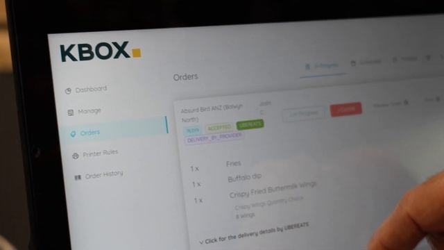 Tech/Food Service Video