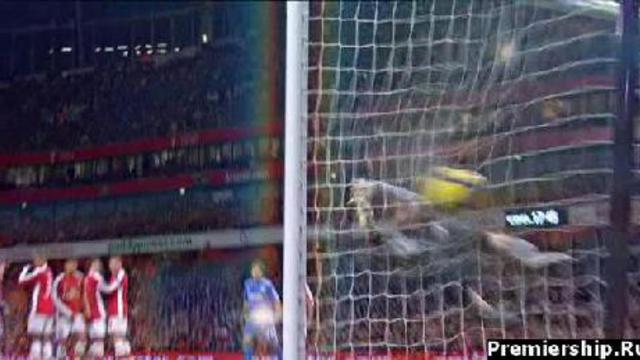 Челси 2-0 Арсенал. Лучшие моменты (Premiership.Ru)