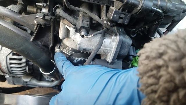 VW Tiguan, water pump and/or thermostat replacement