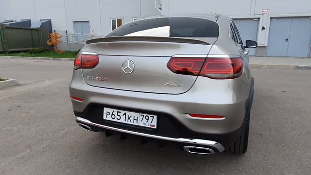 GLC COUPE 300d 4 MATIC 2022