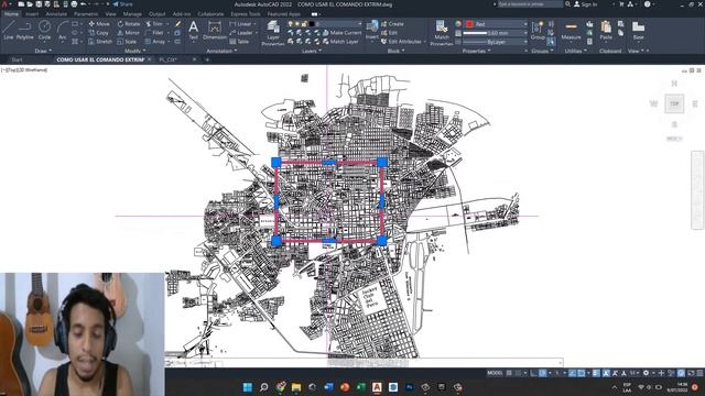 COMO USAR EL COMANDO EXTRIM EN AUTOCAD 2021
