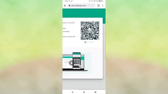 how to use whatsapp web on Android phy whatsapp web kaise use karen वहटसऐप कस यज कर ????