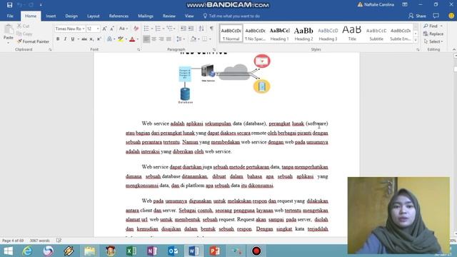 Develop Web Service - Interoperability