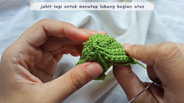 Crochet : Tutorial Kaktus Rajut | Crochet Cactus Tutorial