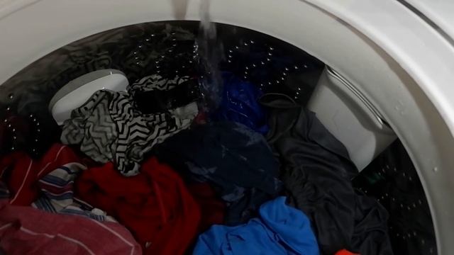 How to do "Manual Rinse" Panasonic Fully Automatic Washing Machine Demo Review [ENG Sub]