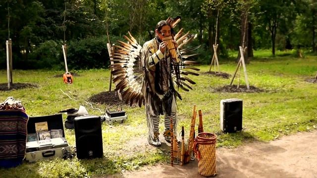 Песня о любви. Индеец Руна Кай. Te quiero. 815