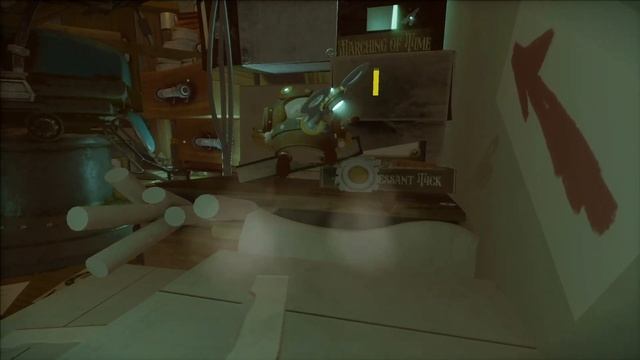 Minute - 3D-платформер в котором вы играете за заводную игрушку