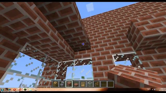 Как сделать дом в minecraft !