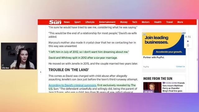 BREAKING: David Eason Offering To Buy Ex-Wife Bday Gifts With Jenelle's Money While Fight W/Jenelle