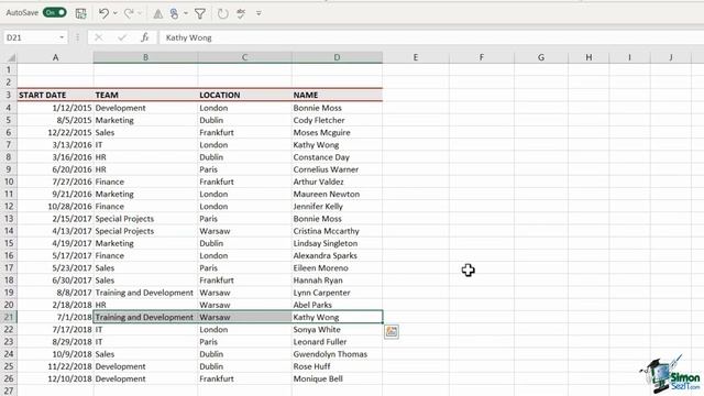 The XLOOKUP Function in Excel - XLOOKUP Excel Tutorial!