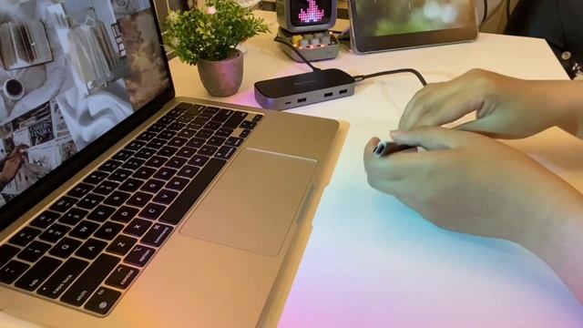 Best Mini Dock For Your M2 Macbook Air | Minisopuru 9 In 1 Triple Display Dock