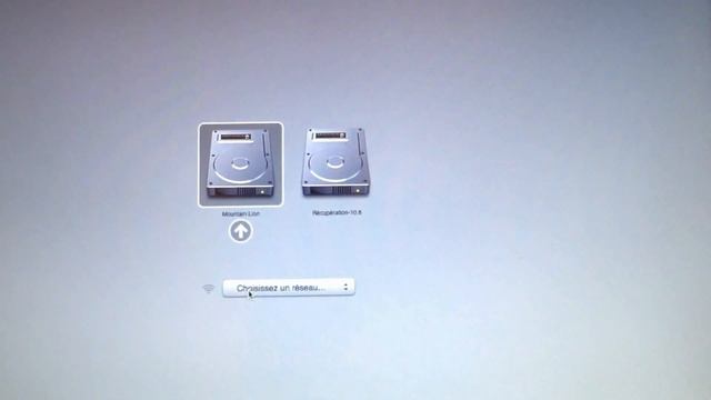 Problème Bootcamp MacBook Pro 2011 Mountain Lion / comparaison avec un MBP Retina