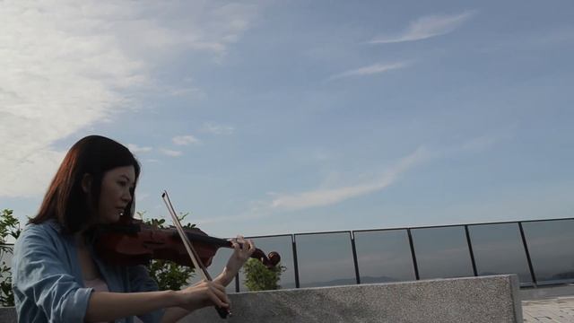 Gummy (거미) - You Are My Everything l 태양의 후예 (Descendants of the Sun) [VIOLIN COVER]