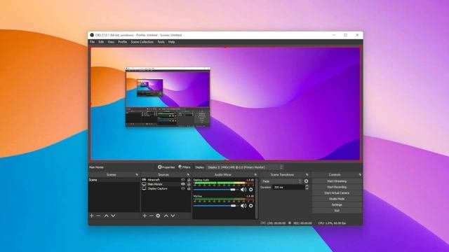 How To Record Minecraft For Free With OBS