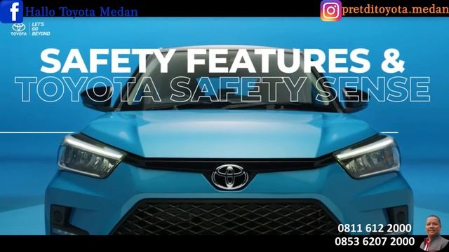 New Toyota Raize Tahun 2021|Gazoo Racing |Pretdi Toyota Medan