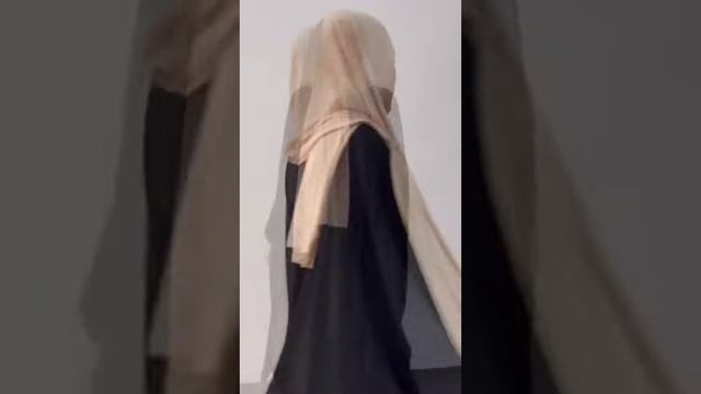 Мусульманская одежда  #shorts #мусульманскаяодежда #мусульманскиеплатья #платья