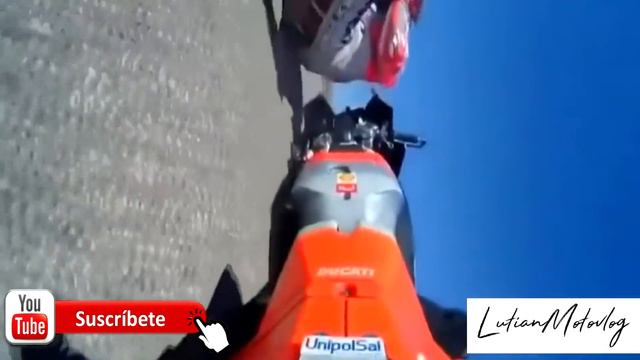 Moto GP Aragon 2018 Jorge Lorenzo Crash