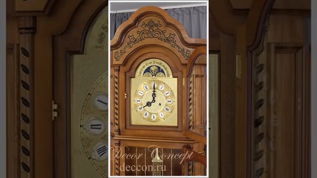 Напольные часы Columbus CR9089-PD «Замок Шенонсо»
