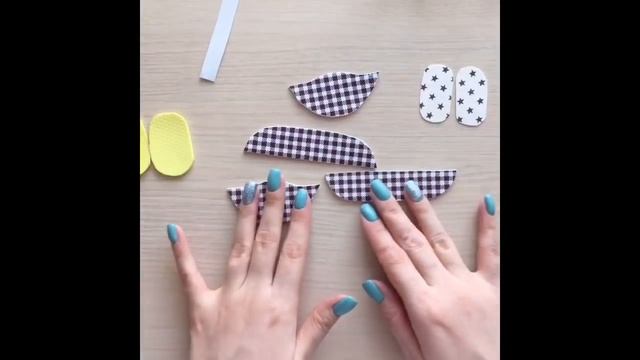 Мастер-класс: слипоны из фоамирана | Shoes Tutorial