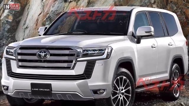 Новый Toyota Land Cruiser 300! ШПИОНСКИЕ ФОТКИ!!!