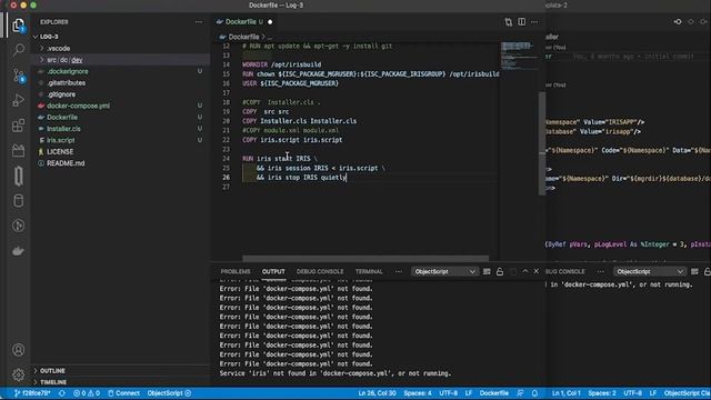 Containerizing InterSystems IRIS Applications