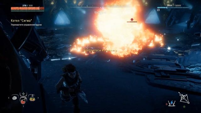 #HorizonZeroDawn #4K #ЕгорХорцев Horizon Zero Dawn Complete Edition Pc Машины делают машины