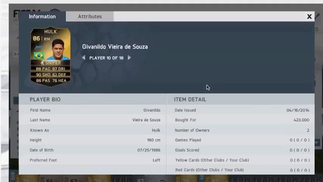 FIFA 14 - SIF HULK GIVEAWAY *OPEN* (PS4/PS3)